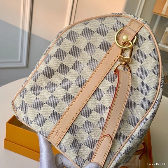 First bag BANDOULIÈRE Vuitton SPEEDY 35 Louis 0820
